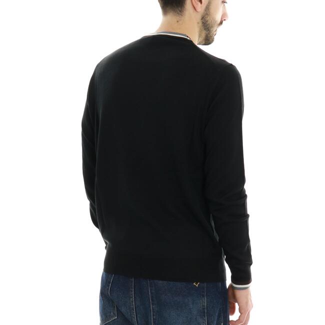 MAGLIA CONTRASTI +39MASQ - Mad Fashion | img vers.650x/